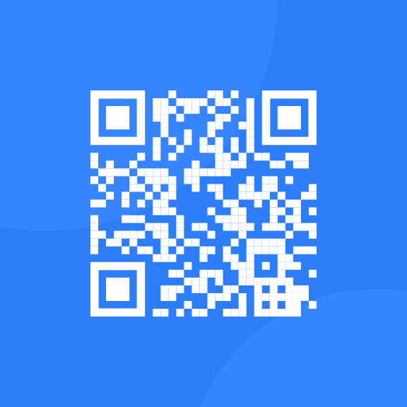 frontend mentor's web qr code